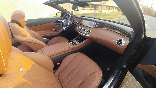 Active seats with heat & massage. But fear not, the ATTENTION ASSIST feature keeps you alert.